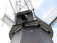 Krokau Dutch Earth Windmill